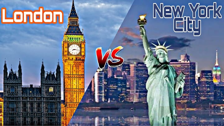 Is New York Threatening London’s ‘supremacy’ In FinTech?