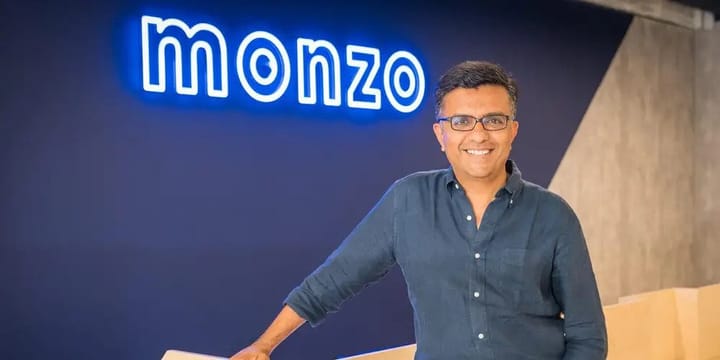 🚨Breaking: Monzo's Funding Round Hits £500M with Hedosophia onboard