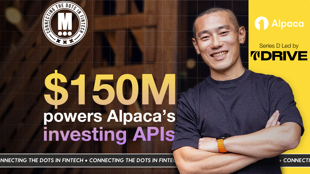 Alpaca Hits $1.15B Valuation as It Raises $150M to Scale Brokerage  Infrastructure