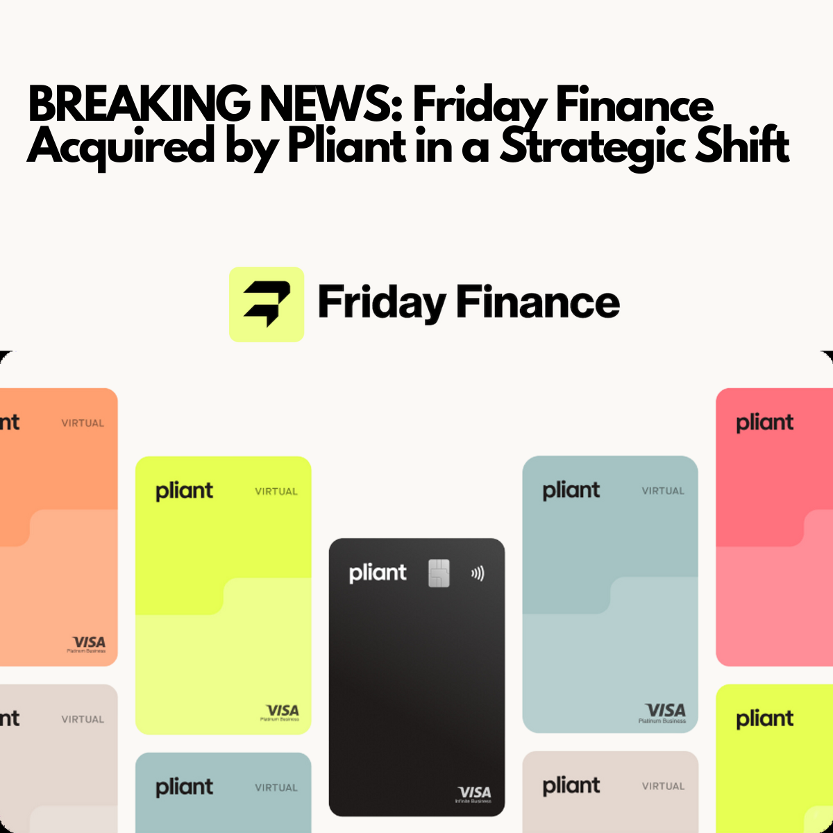 Friday Finance Acquired by Competitor Pliant in a Strategic Shift