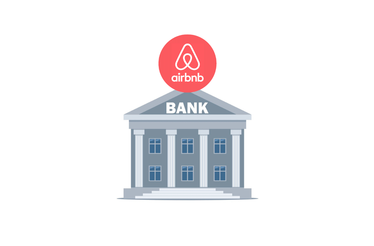 This is why the Airbnb app is actually a Banking-app