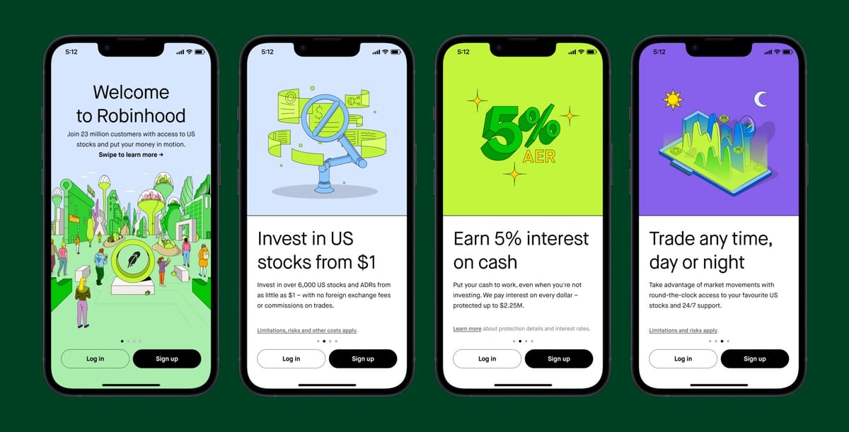 Robinhood's Global Expansion Starts With A Third Attempt In The UK