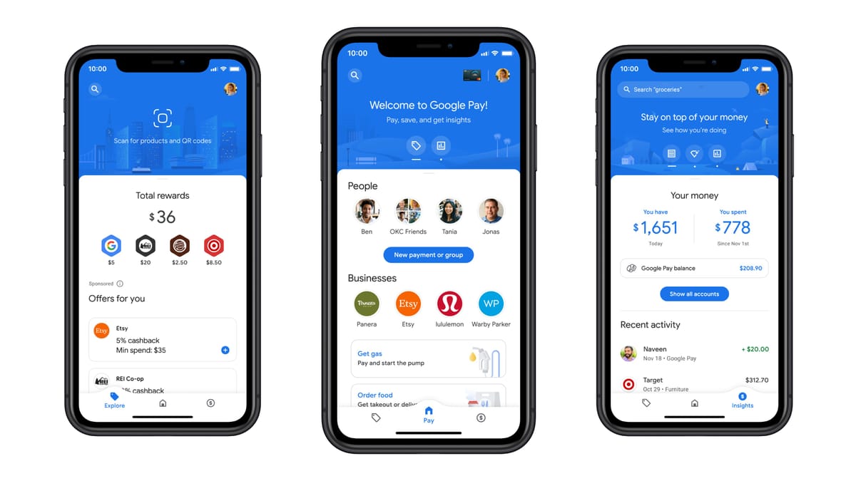 Google Pay Pilots New Buy Now Pay Later (BNPL) Options