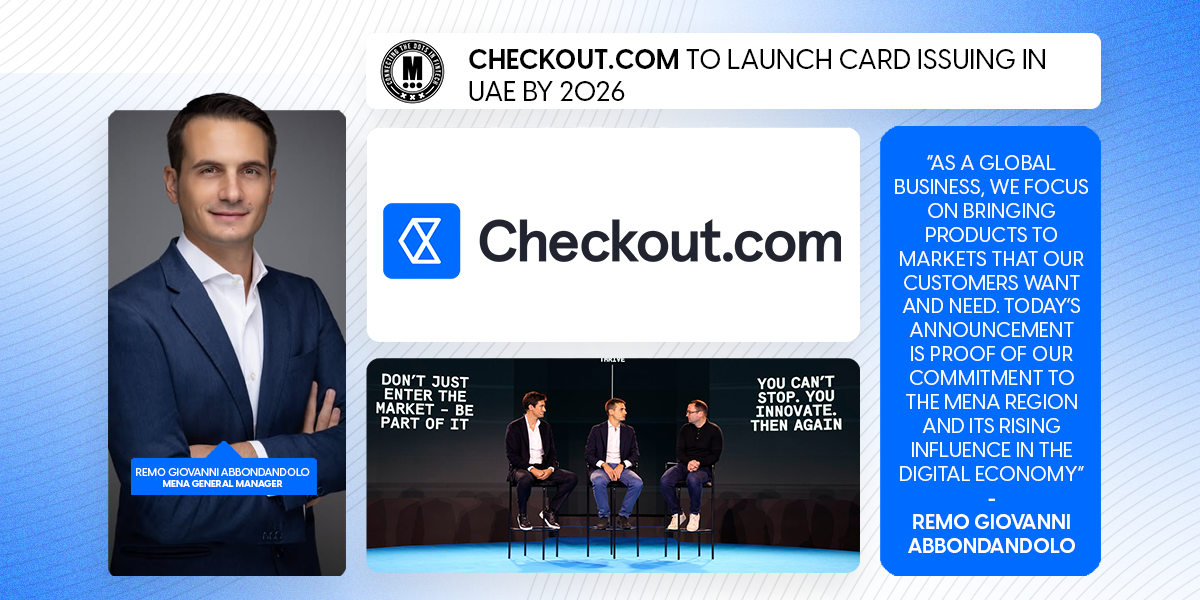 Checkout.com to Launch Card Issuing in UAE by 2026