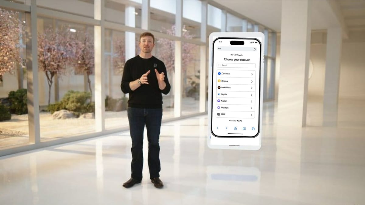 PayPal pushes crypto payments into the mainstream