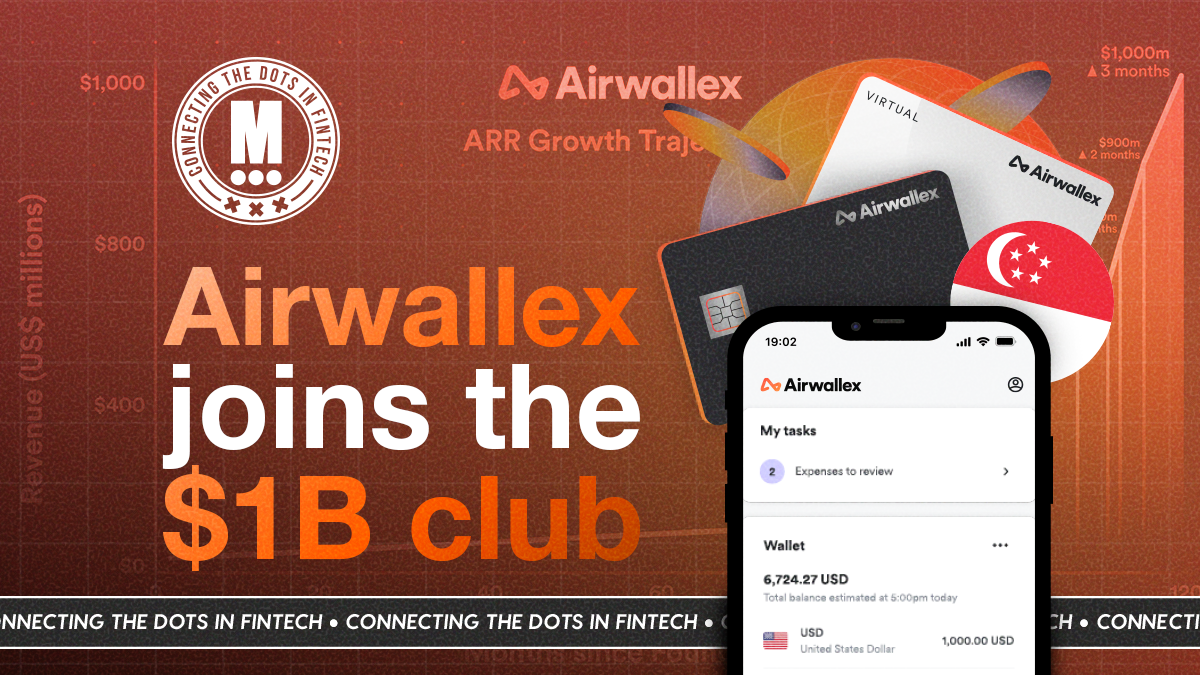Airwallex Hits $1B ARR, No Silicon Valley Required