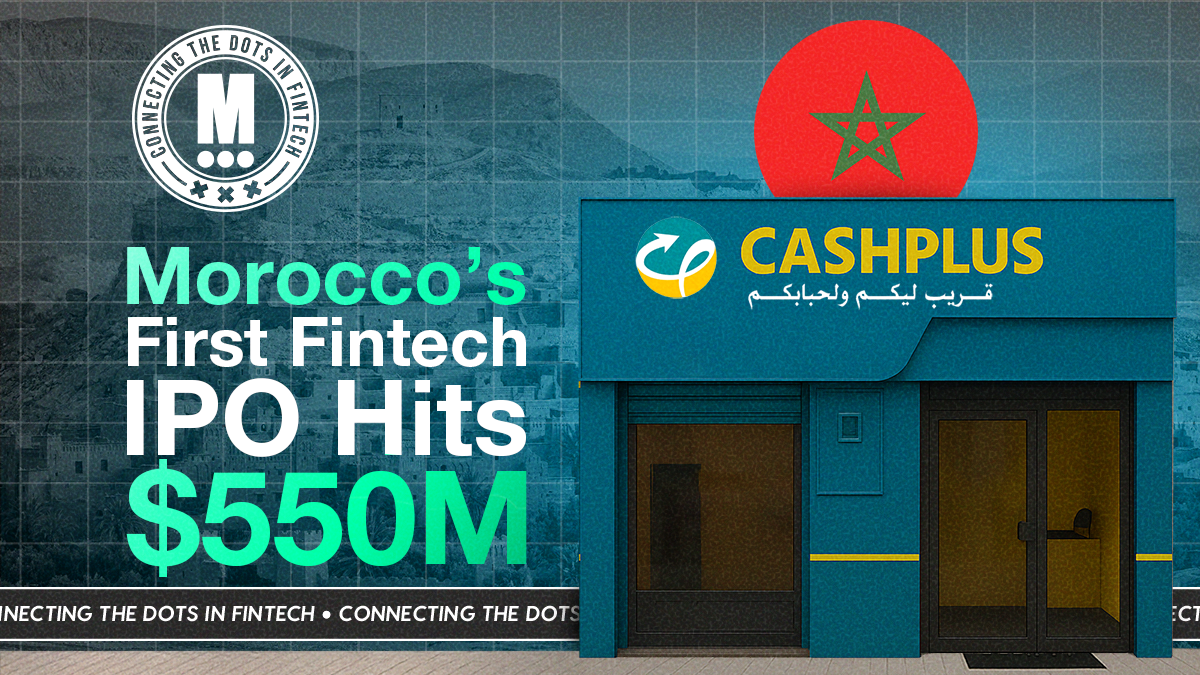Cash Plus Hits $550M Valuation in Casablanca’s First FinTech IPO