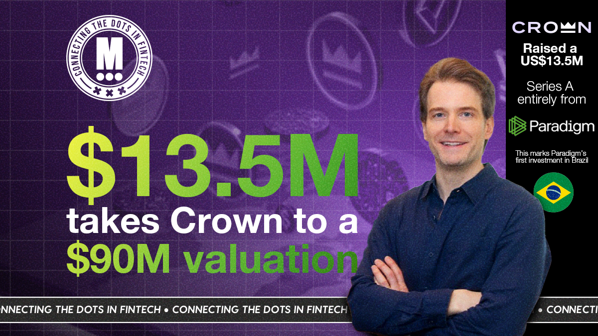 Crown Raises $13.5M Series A and Hits a $90M Valuation
