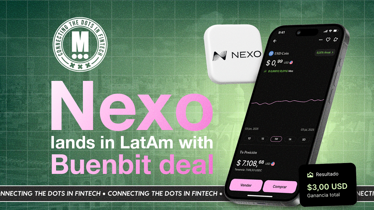 Nexo Acquires Buenbit as It Accelerates a Bold Expansion Across Latin America