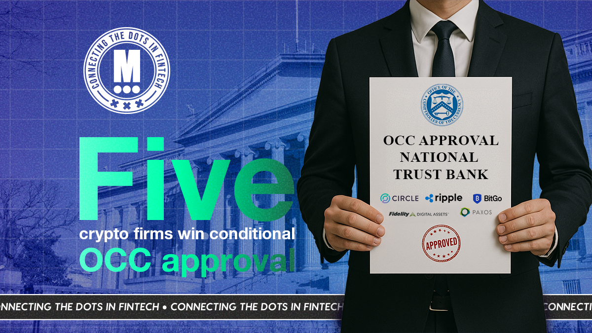 Five Crypto Firms Win Trust Bank Approvals, Including Ripple, Circle, and BitGo