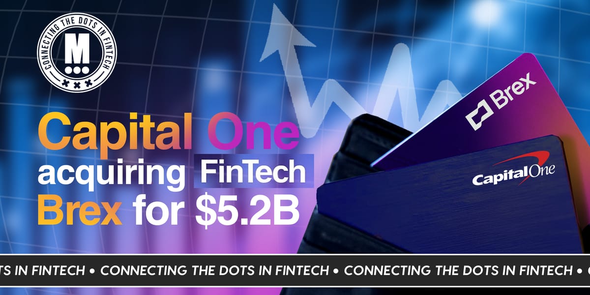 Capital One Strikes $5.2B Deal to Acquire Brex