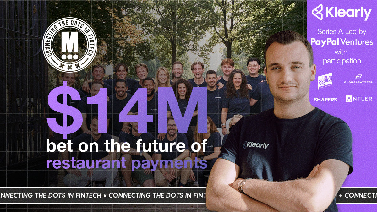 Klearly Raises $14M Series A Led by PayPal Ventures to Scale Restaurant Payments