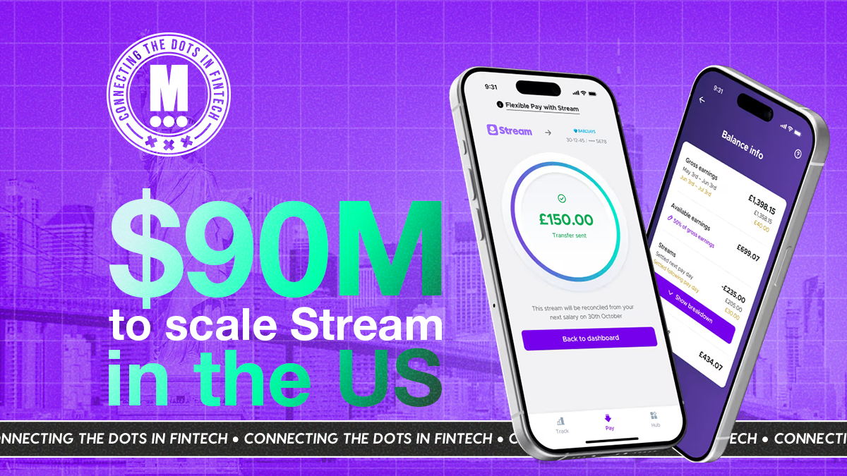 Stream Raises $90M as Workplace Finance Scales across the UK and US