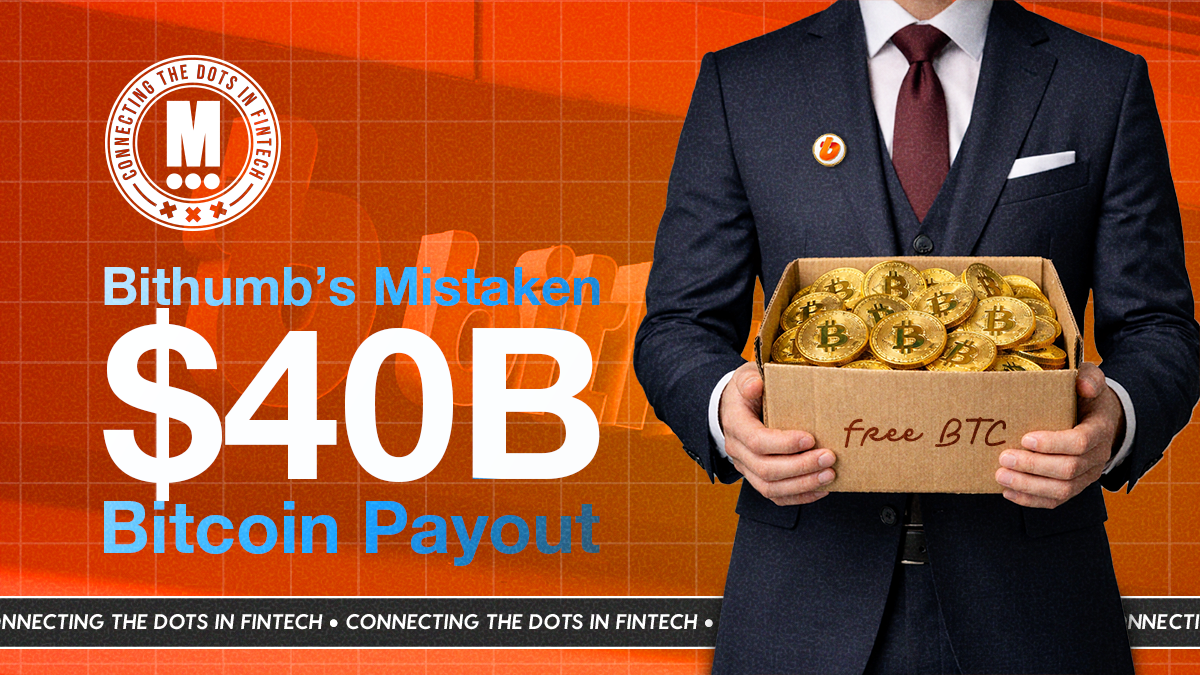 $40 Billion Bitcoin Error Rocks Bithumb as Internal Controls Collapse