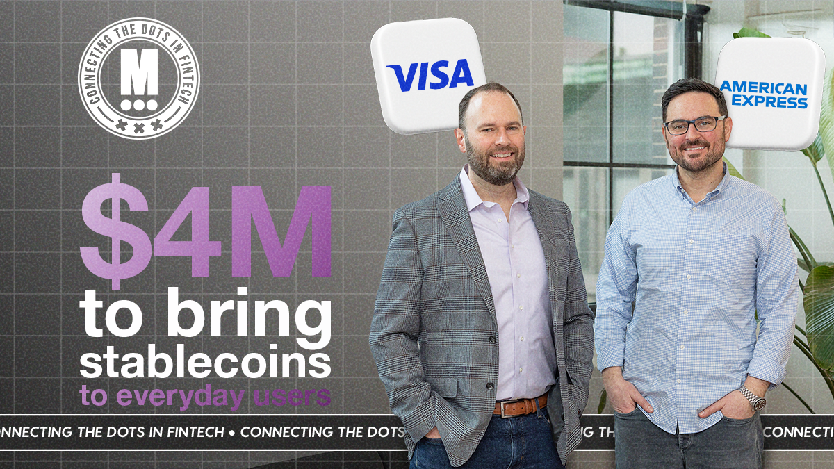 Ex-Amex and Visa Execs Raise $4M to Bring Stablecoins to Mainstream Brands