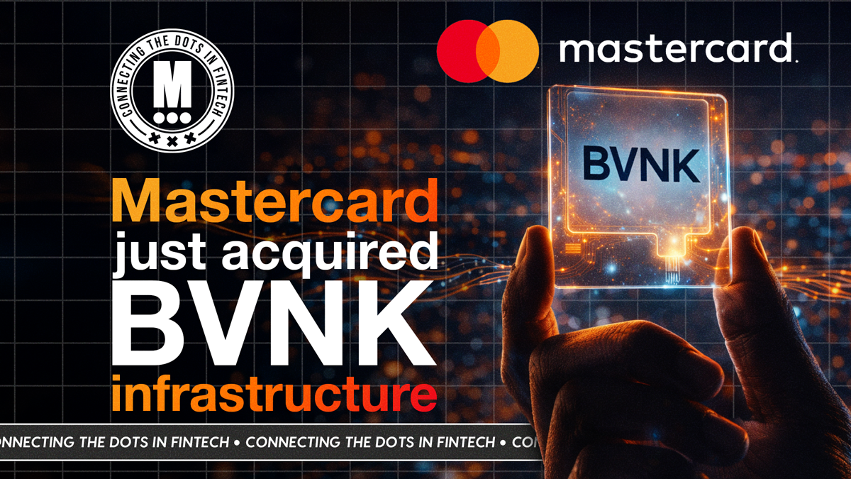 Mastercard To Acquire BVNK In $1.8B Bet On Hybrid Finance