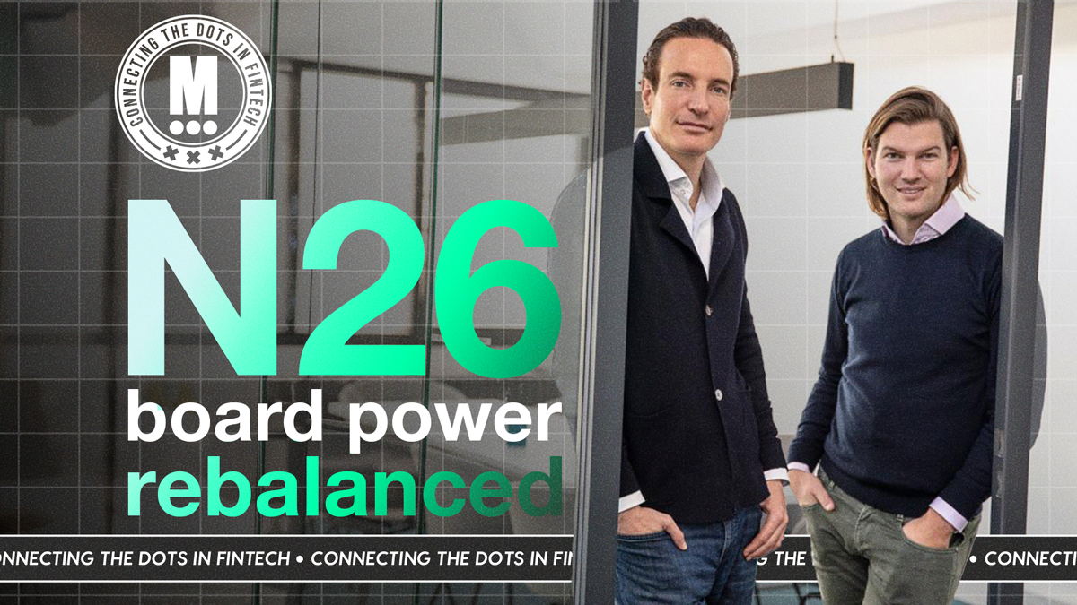 N26 Investors And Founders Strike Governance Deal