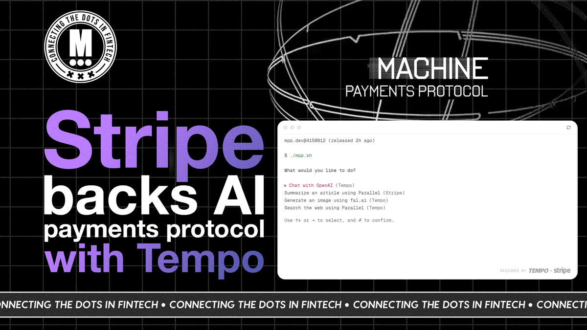 Stripe-Backed Tempo Launches AI Payments Protocol As Race For Agentic Commerce Heats Up