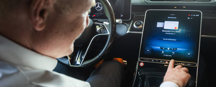 Mercedes and Mastercard: Transforming Your Dashboard into a Wallet