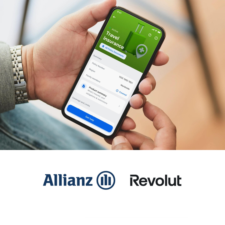 Allianz is suing Revolut for £10.4m over axed travel insurance deal