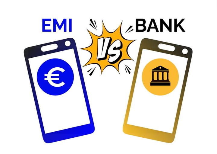 EMI License vs Banking License, What's The Difference?