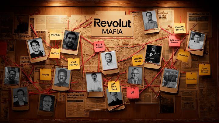 Revolut Mafia Wall