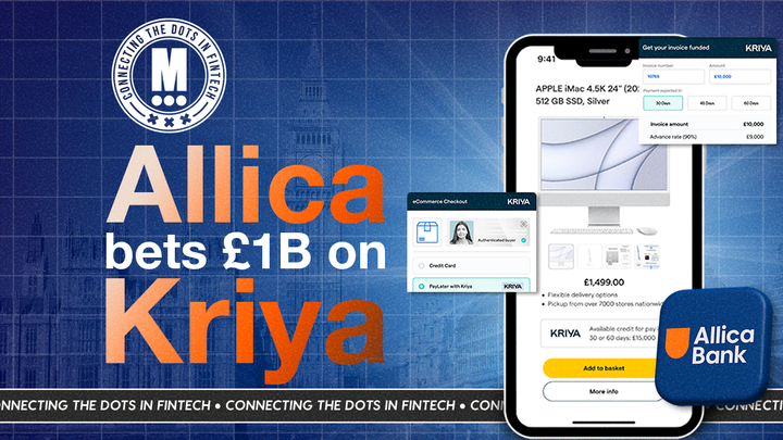 Allica Bank Acquires UK’s Kriya to Boost SME Lending