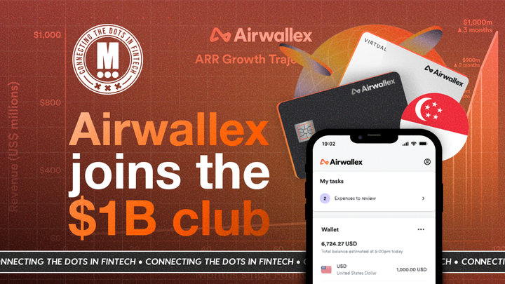 Airwallex Hits $1B ARR, No Silicon Valley Required