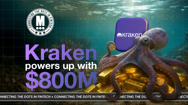 Kraken Raises $800 Million to Advance Strategic Roadmap