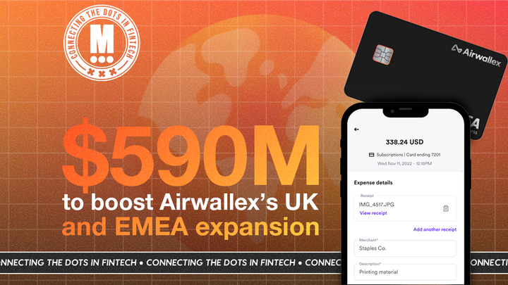 Airwallex Commits $590M to UK Expansion as EMEA Push Accelerates