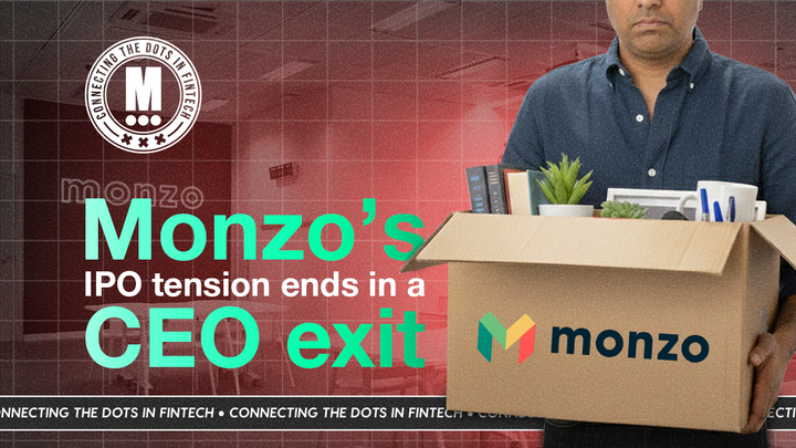 Monzo CEO Anil Pushed Out as Boardroom Tensions Surface
