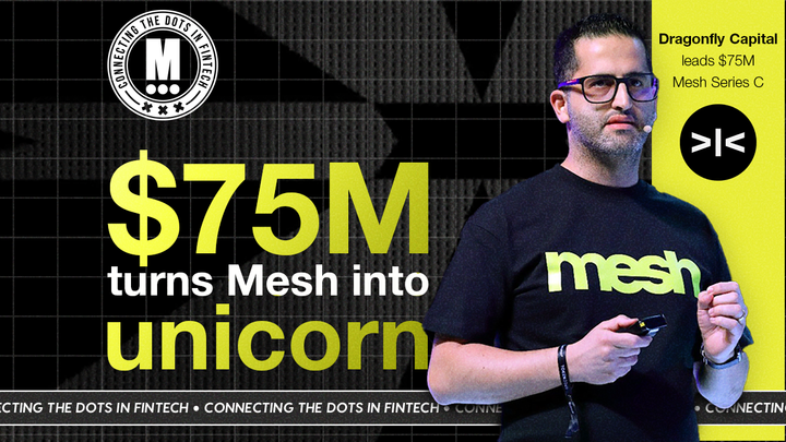 Mesh Hits Unicorn Status with $75M Series C to Build the Universal Crypto Payments Network