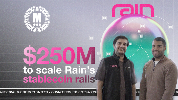 Rain Jumps to a $1.95B Valuation after Closing a $250M Series C