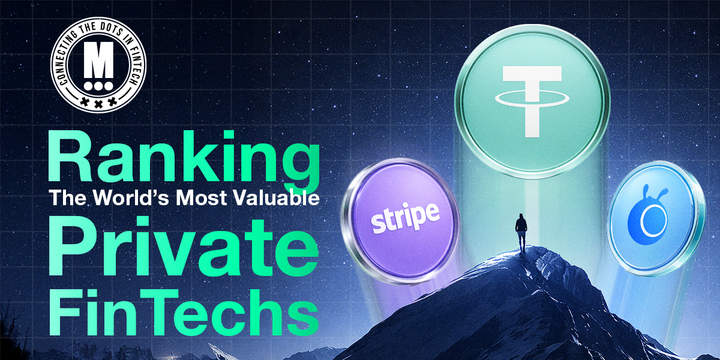 The 20 Most Valuable Private FinTechs in the World - See Who Made the List