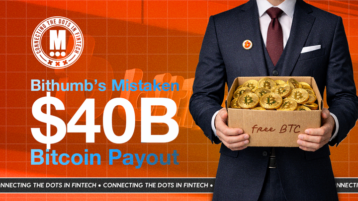 $40 Billion Bitcoin Error Rocks Bithumb as Internal Controls Collapse