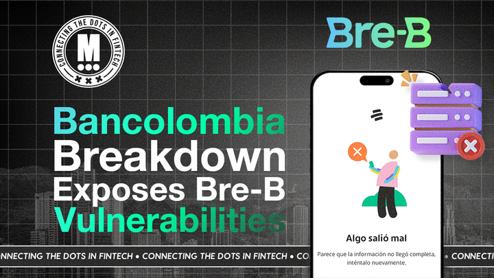 Nu Flags Systemic Risk After Bancolombia Hits Bre-B Rails