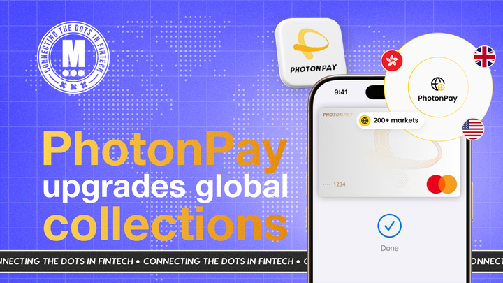 PhotonPay Upgrades Global Accounts To Simplify Cross-Border Collections
